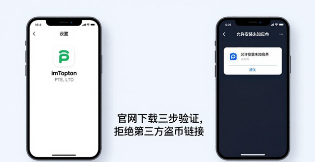 imToken最新版本下载的安全警示与方案_警示app_警示界面