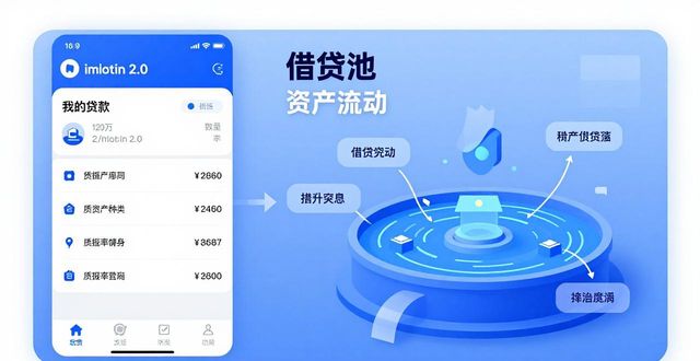 加密货币借贷平台_加密货币贷款_如何通过imToken最新版2.0参与加密资产贷款?
