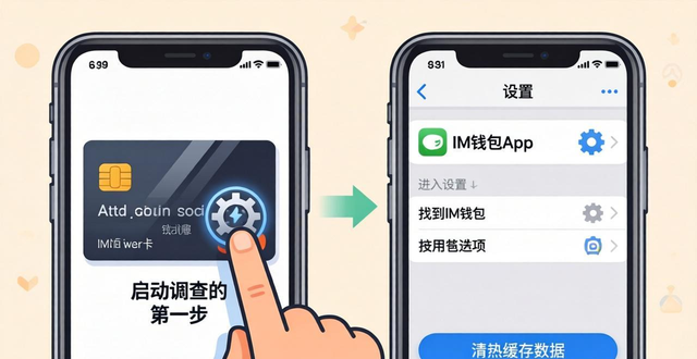 app删除后无法下载软件_im钱包App下载后无法使用?常见故障排查_钱包app安全可靠吗
